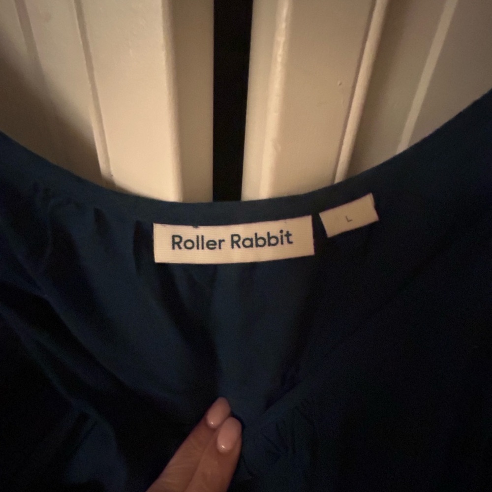 Roller Rabbit Dress Large - Picture 2 of 4